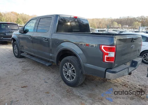 2019 Ford F-150 Lariat z USA, uszkodzony, nr VIN 1FTEW1E53KKD74964